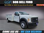 New 2023 Ford F-550 Regular Cab 4x2, 11' Reading Classic II Steel Service Truck for sale #235862 - photo 3