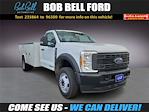 2023 Ford F-550 Regular Cab DRW 4x2, Reading Classic II Steel Service Truck for sale #235864 - photo 3