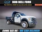 New 2023 Ford F-450 XL Regular Cab 4x4, 11' Crysteel E-Tipper Dump Truck for sale #236133 - photo 3
