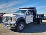 2023 Ford F-450 Regular Cab DRW 4x4, Crysteel E-Tipper Dump Truck for sale #236133 - photo 1