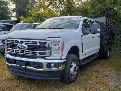 New 2023 Ford F-350 XL Crew Cab 4x4, 10' PJ's Stake Bed for sale #236186 - photo 1