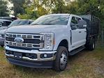 New 2023 Ford F-350 XL Crew Cab 4x4, 10' PJ's Stake Bed for sale #236186 - photo 1
