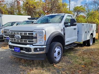 New 2023 Ford F-450 Regular Cab 4x2, 11' Reading Classic II Steel Service Truck for sale #236315 - photo 1