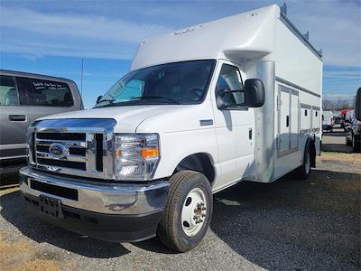 New 2024 Ford E-350 Base RWD, 12' Rockport Workport Service Utility Van for sale #245352 - photo 1