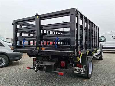 New 2024 Ford F-450 XL Regular Cab 4x2, PJ's Stake Bed for sale #245374 - photo 2