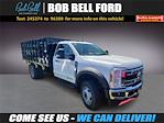 New 2024 Ford F-450 XL Regular Cab 4x2, PJ's Stake Bed for sale #245374 - photo 1