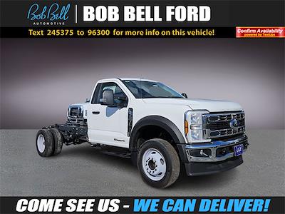 2024 Ford F-550 Regular Cab DRW 4x2, Cab Chassis for sale #245375 - photo 1