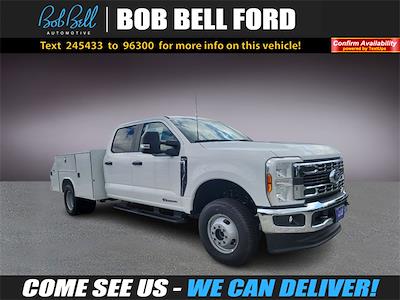 2024 Ford F-350 Crew Cab DRW 4x4, Reading SL Service Truck for sale #245433 - photo 1