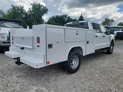 2024 Ford F-350 Crew Cab DRW 4x4, Reading SL Service Body Service Truck for sale #245433 - photo 2