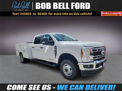 2024 Ford F-350 Crew Cab DRW 4x4, Reading Classic II Steel Service Truck for sale #245435 - photo 1