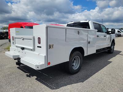 2024 Ford F-350 Crew Cab DRW 4x4, Reading Classic II Steel Service Truck for sale #245435 - photo 2