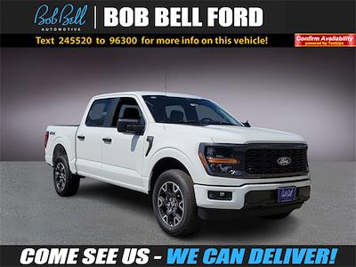 New 2024 Ford F-150 STX SuperCrew Cab 4x4, Pickup for sale #245520 - photo 1