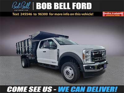 New 2024 Ford F-450 XL Super Cab 4x4, PJ's Landscape Dump for sale #245546 - photo 1