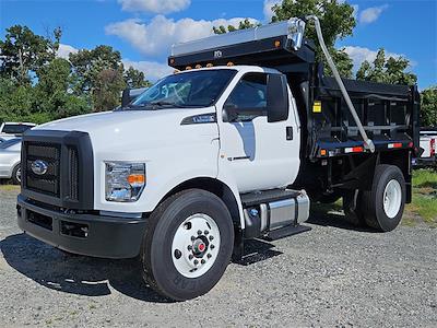 New 2025 Ford F-750 Base Regular Cab 4x2, Godwin 300T Dump Truck for sale #245735 - photo 2