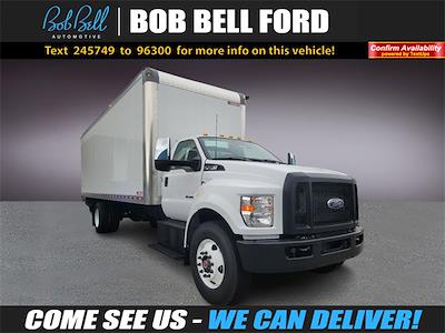 New 2025 Ford F-750 Base Regular Cab 4x2, Morgan Truck Body Gold Star Box Truck for sale #245749 - photo 1