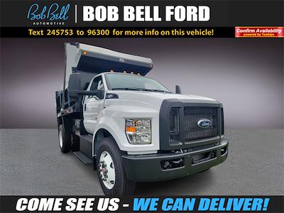 New 2025 Ford F-750 Base Regular Cab 4x2, Godwin 300T Dump Truck for sale #245753 - photo 1