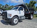 New 2025 Ford F-750 Base Regular Cab 4x2, Godwin 300T Dump Truck for sale #245754 - photo 3