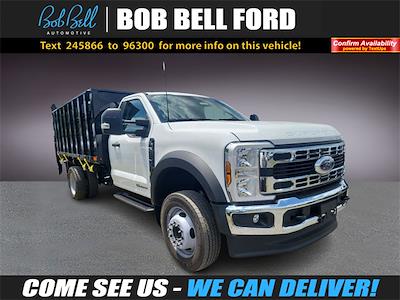 New 2024 Ford F-550 XL Regular Cab 4x2, PJ's Stake Bed for sale #245866 - photo 1