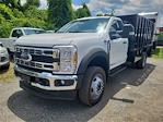 New 2024 Ford F-550 XL Regular Cab 4x2, PJ's Stake Bed for sale #245866 - photo 3