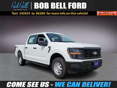 New 2024 Ford F-150 XL SuperCrew Cab 4x4, Pickup for sale #245924 - photo 1