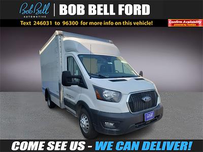 New 2024 Ford Transit 350 HD Base RWD, 12' Wabash Cargo Box Van for sale #246031 - photo 1