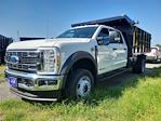 New 2024 Ford F-550 XL Crew Cab 4x4, PJ's Landscape Dump for sale #246047 - photo 4