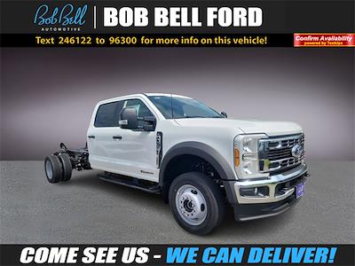 New 2024 Ford F-450 XL Crew Cab 4x4, Cab Chassis for sale #246122 - photo 1