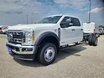 New 2024 Ford F-450 XL Crew Cab 4x4, Cab Chassis for sale #246122 - photo 3