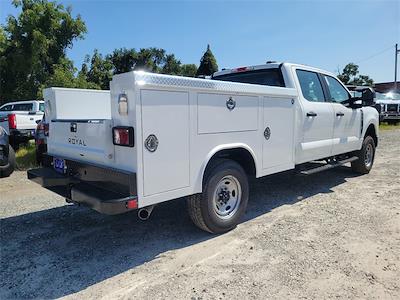 New 2024 Ford F-250 XL Crew Cab 4x4, 8' 2" Royal Truck Body Service Body Service Truck for sale #246125 - photo 2