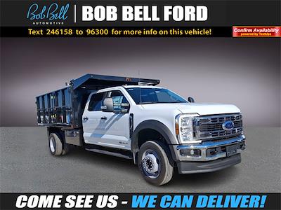 New 2024 Ford F-450 XL Crew Cab 4x4, 12' PJ's Landscape Dump for sale #246158 - photo 1