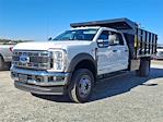 New 2024 Ford F-450 XL Crew Cab 4x4, 12' PJ's Landscape Dump for sale #246158 - photo 4