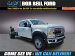 New 2024 Ford F-450 XL Crew Cab 4x4, Cab Chassis for sale #246210 - photo 1