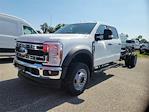 New 2024 Ford F-450 XL Crew Cab 4x4, Cab Chassis for sale #246210 - photo 3