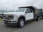 2024 Ford F-550 Crew Cab DRW 4x4, PJ's Landscape Dump for sale #246257 - photo 3