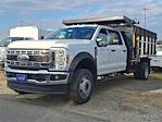 New 2024 Ford F-450 XL Crew Cab 4x4, 12' PJ's Landscape Dump for sale #246258 - photo 4