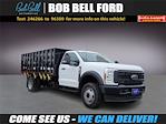 New 2024 Ford F-450 Regular Cab 4x2, 14' PJ's Stake Bed for sale #246266 - photo 1