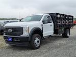 New 2024 Ford F-450 Regular Cab 4x2, 14' PJ's Stake Bed for sale #246266 - photo 3