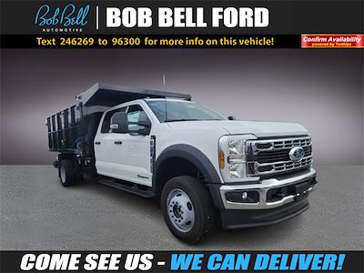 New 2024 Ford F-550 XL Crew Cab 4x4, 12' PJ's Landscape Dump for sale #246269 - photo 1