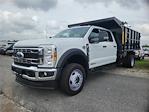 2024 Ford F-550 Crew Cab DRW 4x4, Landscape Dump for sale #246269 - photo 3