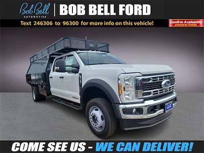 New 2024 Ford F-550 XL Crew Cab 4x4, 12' PJ's Western Contractor Truck for sale #246306 - photo 1