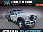 New 2024 Ford F-550 XL Crew Cab 4x4, 12' PJ's Western Contractor Truck for sale #246306 - photo 1