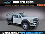 New 2024 Ford F-450 XL Crew Cab 4x2, 12' 5" Knapheide Value-Master X Flatbed Truck for sale #246307 - photo 1