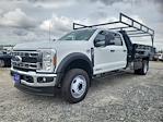 New 2024 Ford F-450 XL Crew Cab 4x2, 12' 5" Knapheide Value-Master X Flatbed Truck for sale #246307 - photo 3