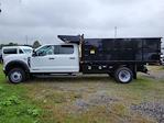 New 2024 Ford F-550 Crew Cab 4x4, 12' PJ's Dump Body Dump Truck for sale #246369 - photo 3