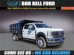 New 2024 Ford F-550 XL Crew Cab 4x4, 12' PJ's Landscape Dump for sale #246370 - photo 1