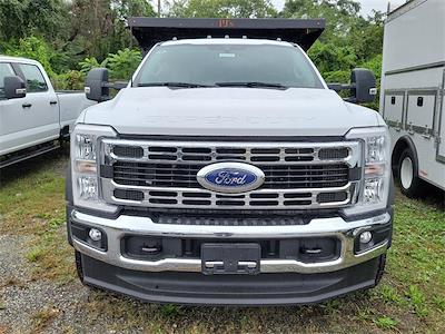 2024 Ford F-550 Crew Cab DRW 4x4, PJ's Landscape Dump for sale #246384 - photo 2