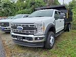 2024 Ford F-550 Crew Cab DRW 4x4, PJ's Landscape Dump for sale #246384 - photo 3