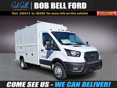 New 2024 Ford Transit 350 HD Base RWD, 11' Reading Aluminum PSV Service Utility Van for sale #246413 - photo 1