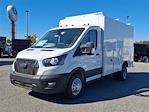 New 2024 Ford Transit 350 HD Base RWD, 11' Reading Aluminum PSV Service Utility Van for sale #246413 - photo 3