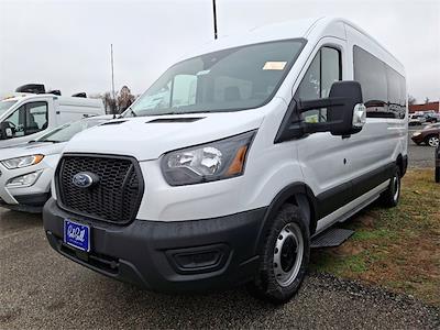 New 2024 Ford Transit 350 XL Medium Roof RWD, Passenger Van for sale #246439 - photo 2